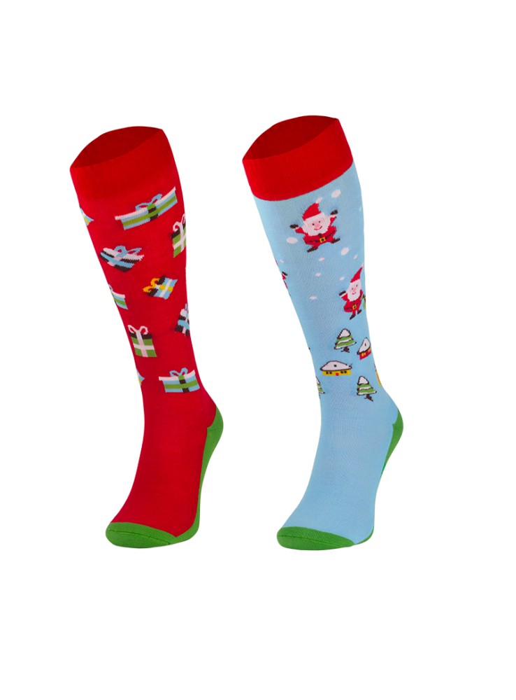 podkolanówki jeździeckie świąteczne